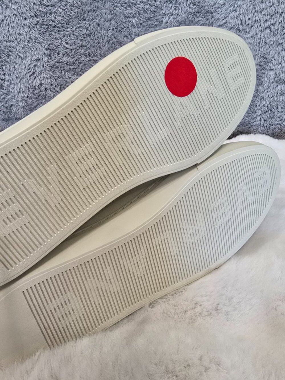 Everlane Day Sneaker White Leather Grey Shadow Women's Sizes NEW  Tennis Prep - Picture 6 of 15